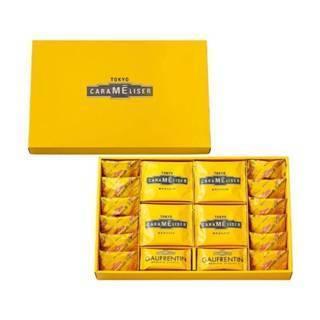 【現貨】 東京上野風月堂 Tokyo Carameliser 焦糖脆餅/泡芙 端午禮盒-細節圖3