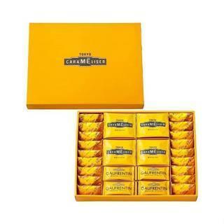 【現貨】 東京上野風月堂 Tokyo Carameliser 焦糖脆餅/泡芙 端午禮盒-細節圖4