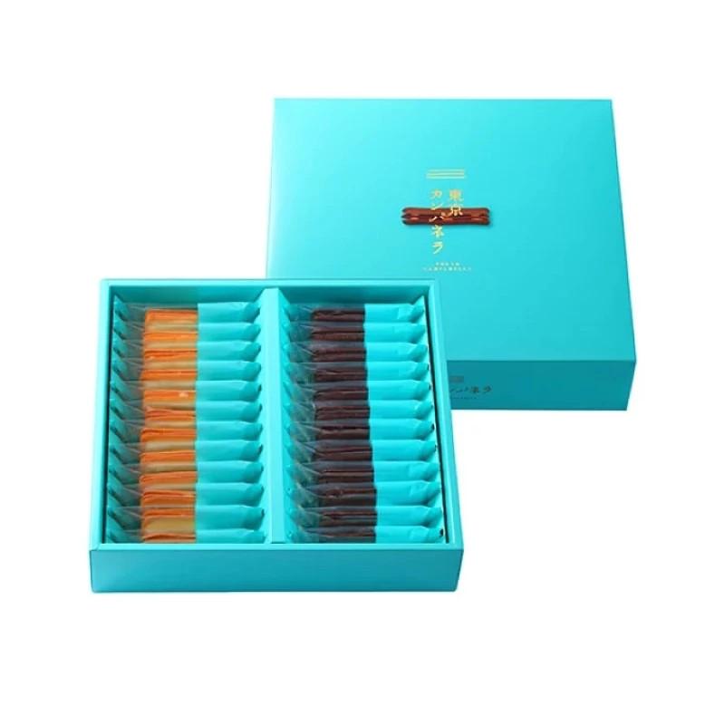 【每週到貨】日本 東京晴空戀 年輪棒 貓舌餅乾 巧克力 東京限定 端午禮盒 禮盒-細節圖3