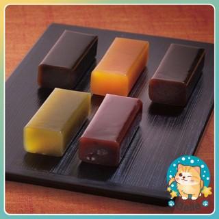 【每週到貨】日本 老舖皇室御用 虎屋 小型羊羹 綜合口味 5入、10入 端午禮盒 新年禮盒-細節圖3