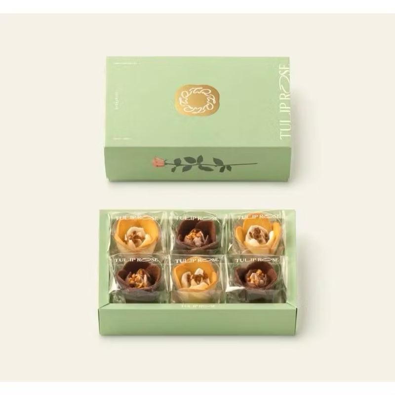 【每週到貨】新包裝 日本 Tulip Rose 鬱金香 玫瑰餅乾 花朵餅乾 東京車站限定 端午禮盒 過年送禮 伴手禮-細節圖3