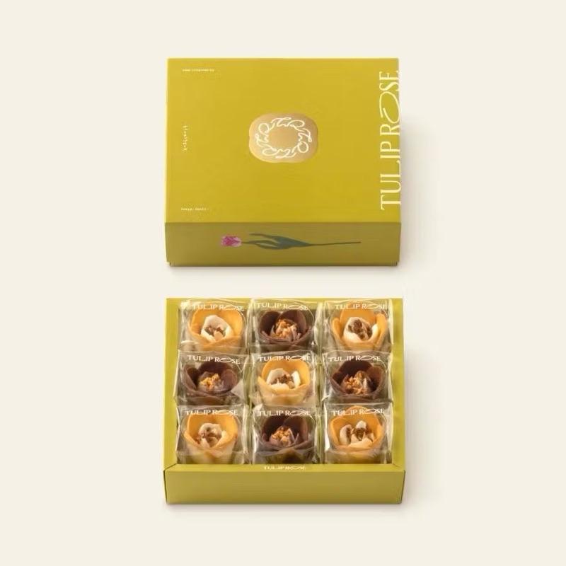 【每週到貨】新包裝 日本 Tulip Rose 鬱金香 玫瑰餅乾 花朵餅乾 東京車站限定 端午禮盒 過年送禮 伴手禮-細節圖4
