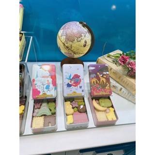 【每週到貨】日本Sable MICHELLE 世界各國 城市旅行鐵盒餅乾 端午禮盒 新年禮盒 伴手禮-細節圖2