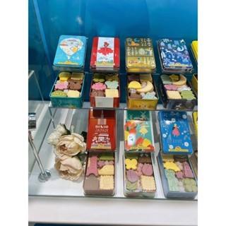 【每週到貨】日本Sable MICHELLE 世界各國 城市旅行鐵盒餅乾 端午禮盒 新年禮盒 伴手禮-細節圖3