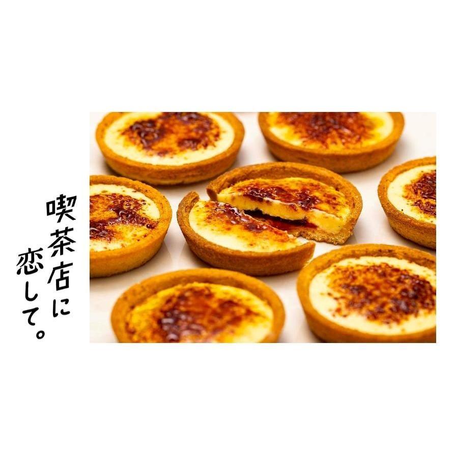 【每週到貨】日本 喫茶店に恋して焦糖奶油烤布蕾塔 焦糖布丁 伴手禮 端午禮盒 禮盒-細節圖3