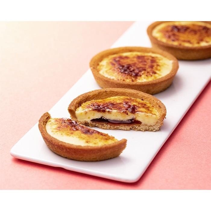 【每週到貨】日本 喫茶店に恋して焦糖奶油烤布蕾塔 焦糖布丁 伴手禮 端午禮盒 禮盒-細節圖4