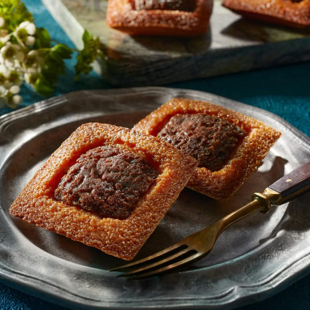 【每週到貨】日本 東京人氣伴手禮 BRULEE MERIZE 焦糖布蕾塔 布丁千層酥 開心果 布蕾費南雪 伴手禮  禮盒-細節圖3