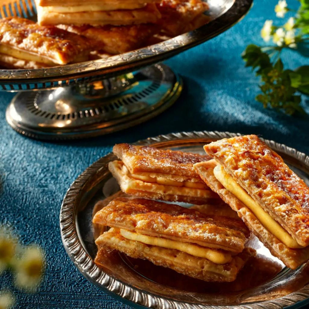 【每週到貨】日本 東京人氣伴手禮 BRULEE MERIZE 焦糖布蕾塔 布丁千層酥 開心果 布蕾費南雪 伴手禮  禮盒-細節圖4