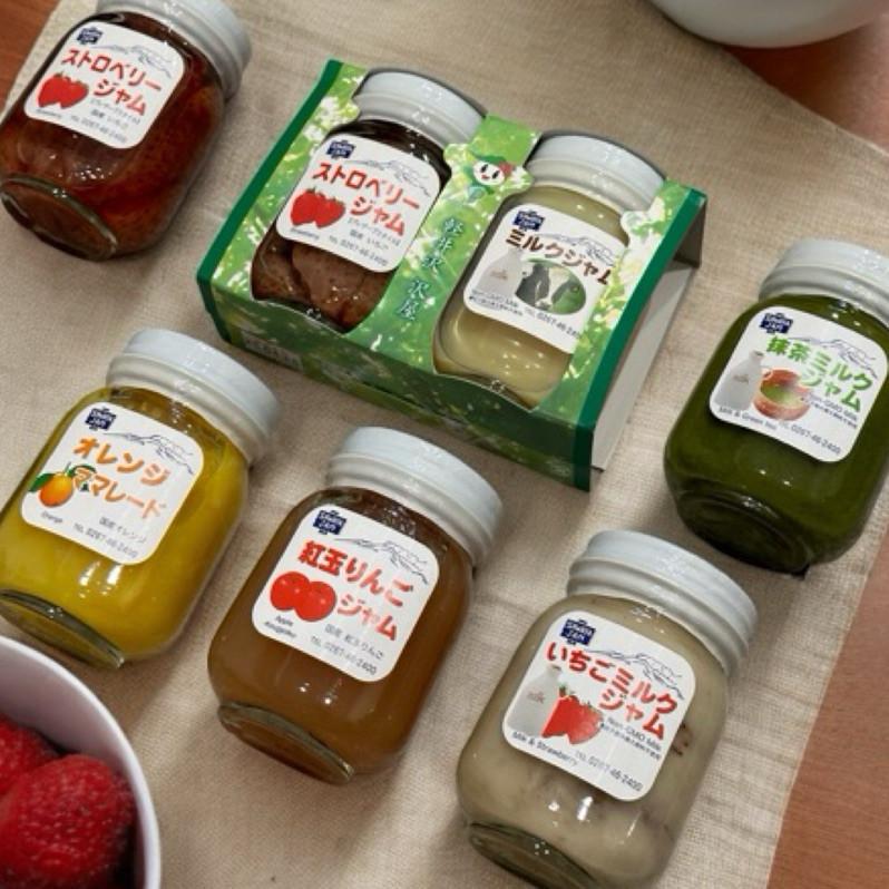 【每週到貨】日本 輕井澤 果醬 SAWAYA 草莓果醬 果粒  抹茶 草莓牛奶 低糖果醬-細節圖2