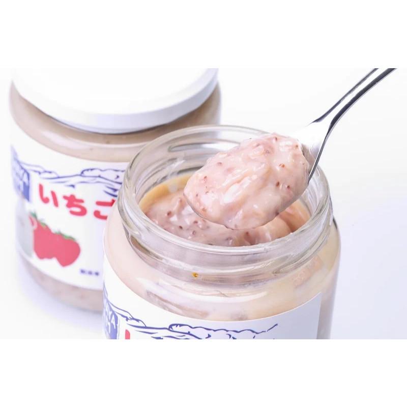 【每週到貨】日本 輕井澤 果醬 SAWAYA 草莓果醬 果粒  抹茶 草莓牛奶 低糖果醬-細節圖4