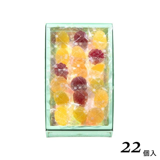 【每週到貨】日本 東京銀座 鹿鳴館 水果果汁軟糖 高級糖果禮盒 送禮推薦 日本糖果 伴手禮-細節圖3