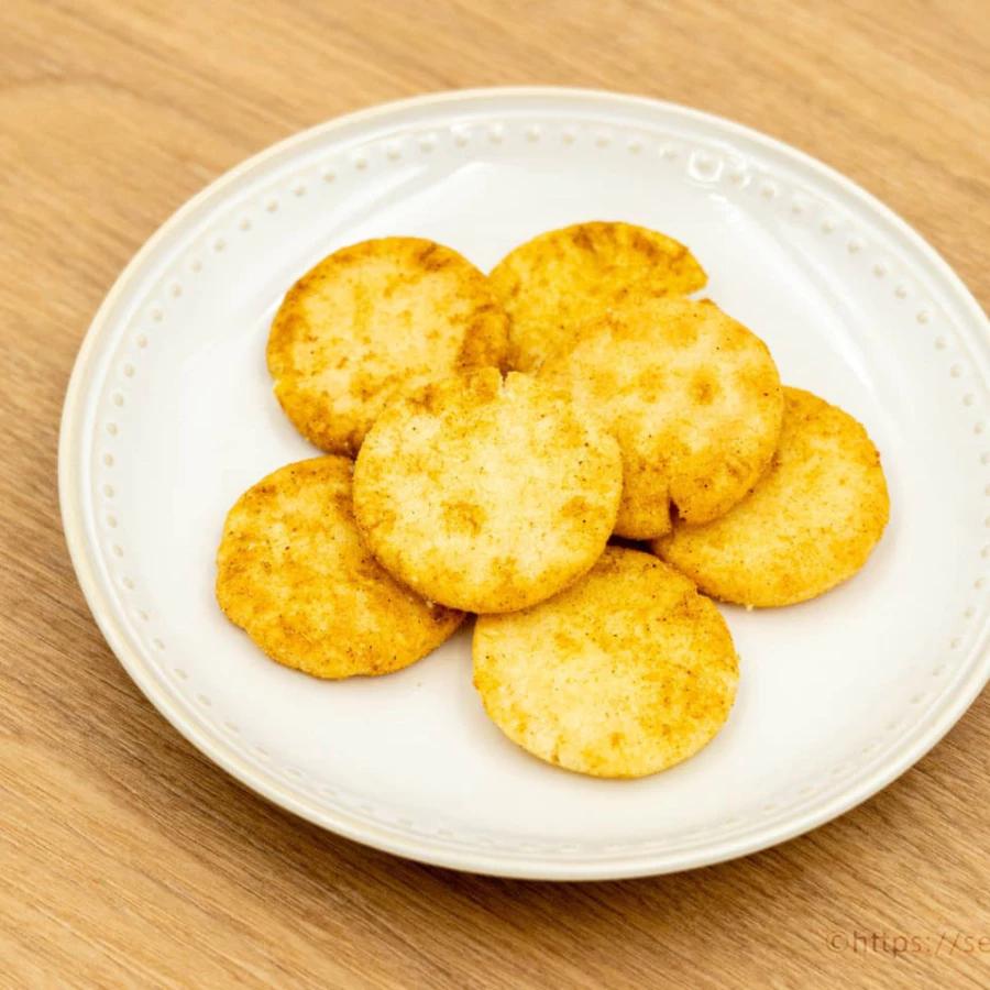 【每週到貨】日本 好市多 Taimeiken 咖哩仙貝 咖哩餅乾 日本餅乾-細節圖3