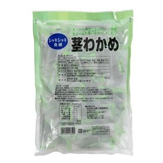 【每週到貨】日本 好市多 海帶莖 海帶芽 525g 昆布 昆布條 醋漬 酸甜解膩 即食 零嘴-細節圖3