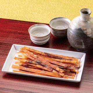 【每週到貨】日本好市多 COSTCO Harel 寬版炙燒魷魚絲 430g 日本零食 下酒菜-細節圖3