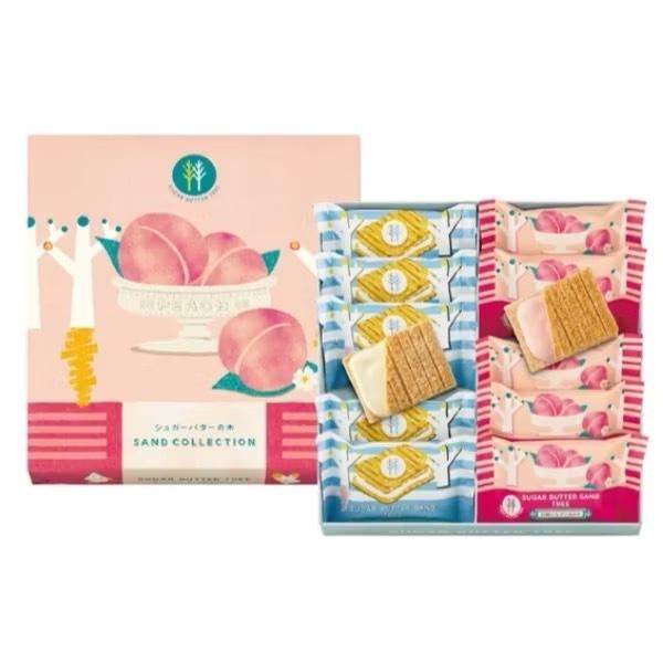 【每週到貨】日本 Sugar Butter Tree 砂糖奶油樹 草莓 白桃牛奶 史努比聯名 夾心脆餅 原味 禮盒-細節圖5