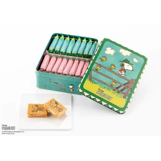 【每週到貨】日本 Sugar Butter Tree 砂糖奶油樹 草莓 白桃牛奶 史努比聯名 夾心脆餅 原味 禮盒-細節圖7