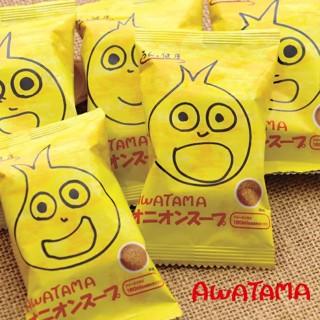 【每週到貨】日本 好市多 AWATAMA 即食 洋葱湯  沖泡 無添加 湯品 健康 湯包 洋蔥湯 18入-細節圖3