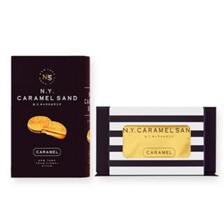 【每週到貨】日本超人氣N.Y.C SAND 巧克力焦糖夾心餅乾 NYC 新年伴手禮 禮盒-細節圖5