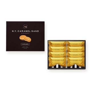 【每週到貨】日本超人氣N.Y.C SAND 巧克力焦糖夾心餅乾 NYC 新年伴手禮 禮盒-細節圖8