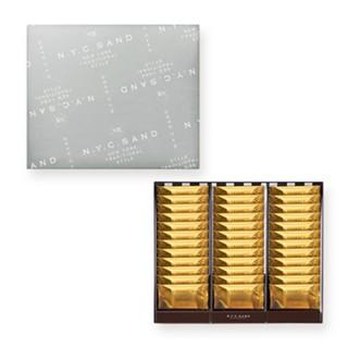 【每週到貨】日本超人氣N.Y.C SAND 巧克力焦糖夾心餅乾 NYC 新年伴手禮 禮盒-細節圖9
