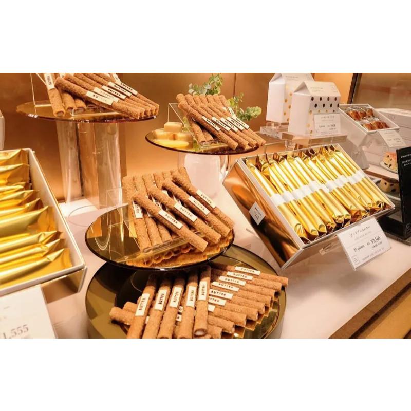 【每週到貨】日本 God Bless Butter 巧克力奶油捲心酥 奶油甜點 雪茄餅乾 巧克力奶油餡 伴手禮-細節圖5