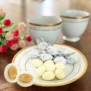 【現貨】日本 北海道白色杏仁巧克力 220g 杏仁白色巧克力 杏仁白巧克力-細節圖3