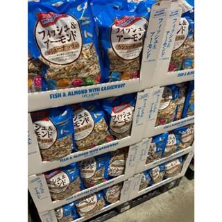 【每週到貨】日本好市多 大包裝 杏仁 腰果 小魚乾 420g 日本零食 下酒菜-細節圖2