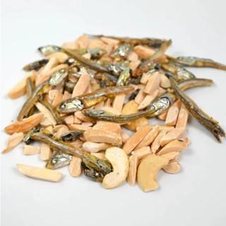 【每週到貨】日本好市多 大包裝 杏仁 腰果 小魚乾 420g 日本零食 下酒菜-細節圖4