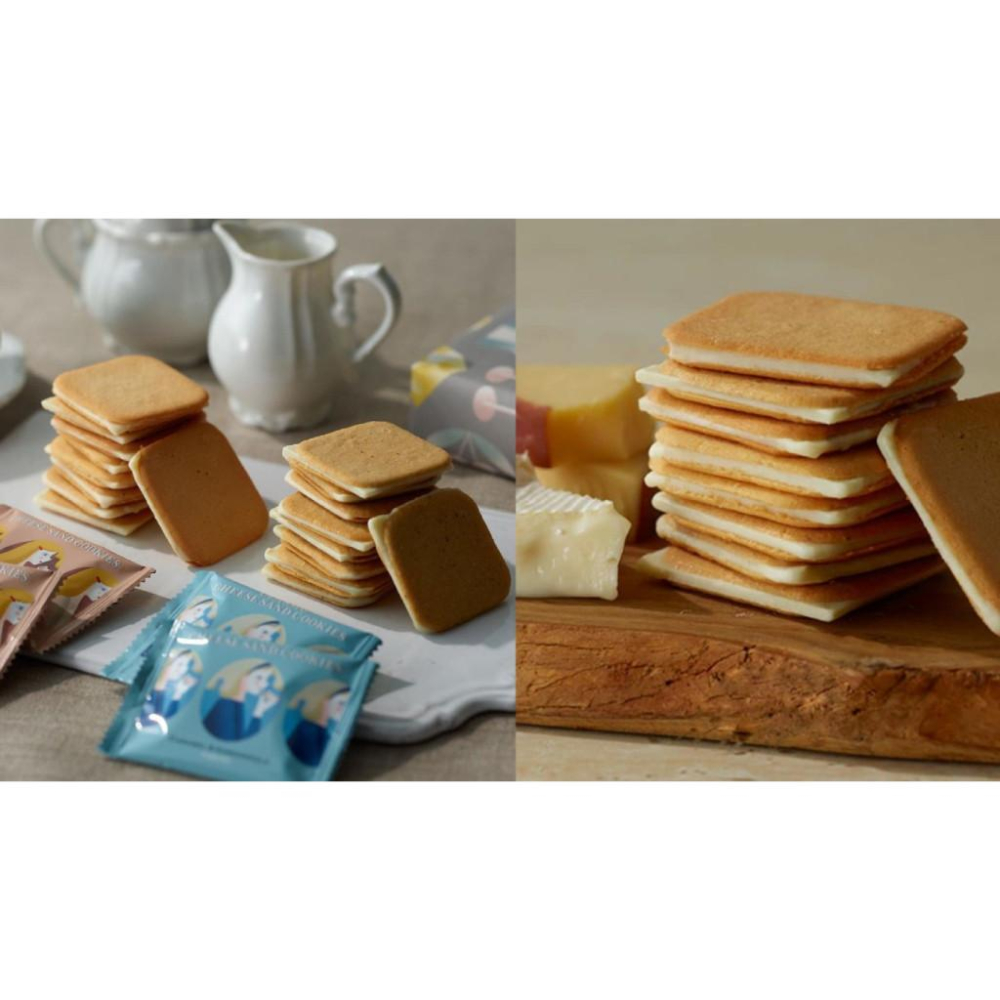 【每週到貨】東京限定 Now on Cheese 起司夾心餅乾 煙燻 焦糖 新年禮盒 伴手禮 過年禮盒-細節圖2