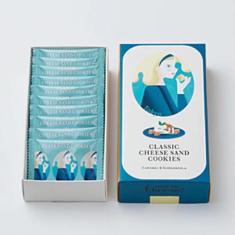 【每週到貨】東京限定 Now on Cheese 起司夾心餅乾 煙燻 焦糖 新年禮盒 伴手禮 過年禮盒-細節圖5