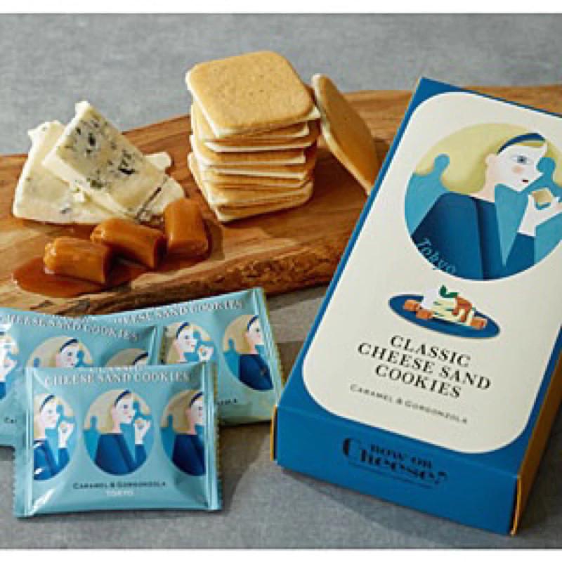 【每週到貨】東京限定 Now on Cheese 起司夾心餅乾 煙燻 焦糖 新年禮盒 伴手禮 過年禮盒-細節圖6