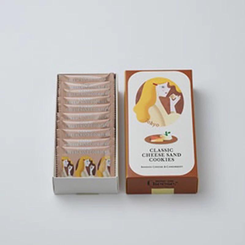【每週到貨】東京限定 Now on Cheese 起司夾心餅乾 煙燻 焦糖 新年禮盒 伴手禮 過年禮盒-細節圖7