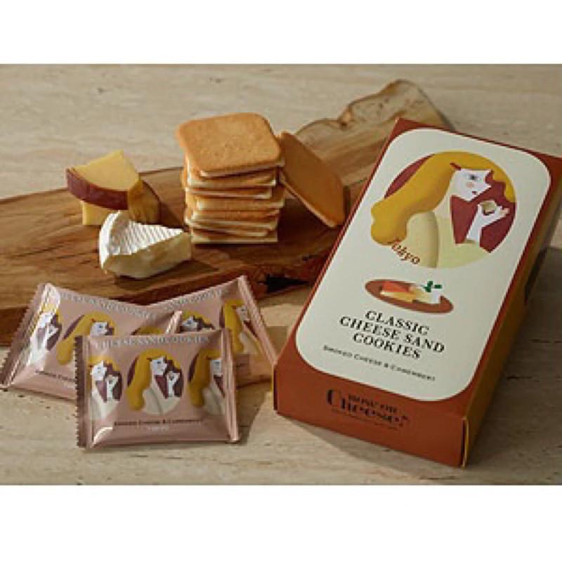【每週到貨】東京限定 Now on Cheese 起司夾心餅乾 煙燻 焦糖 新年禮盒 伴手禮 過年禮盒-細節圖8