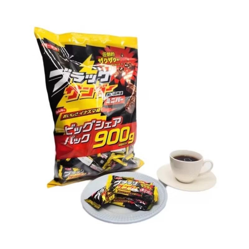 【現貨】日本好市多 有樂製菓 迷你雷神 黑雷神巧克力 13g 單顆販售 獨立包裝 雷神 迷你雷神-細節圖3