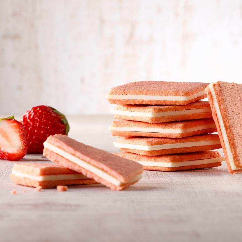 【每週到貨】日本 東京牛奶起司工廠 草莓 海鹽 蜂蜜 巧克力 伴手禮 禮盒 新年伴手禮 伴手禮 餅乾 禮盒-細節圖9