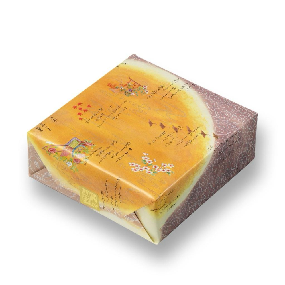 【每週到貨】日本 小倉山莊 小倉名月 鹽味仙貝 醬油仙貝 甘醬油 鹽味 煎餅 米果 米菓 仙貝禮盒 禮盒 送禮 綜合-細節圖8