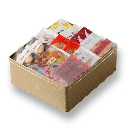 【每週到貨】日本 小倉山莊 吉祥一陽來復 新年限定禮盒 仙貝 米果 餅乾 日本零食 過年送禮 日本伴手禮 年節禮盒-細節圖4