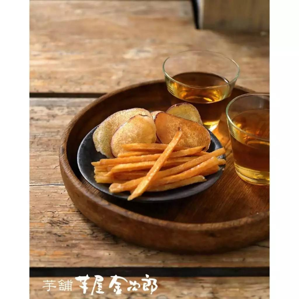 日本 芋屋金次郎 地瓜條 番薯條 地瓜片 番薯片 薯片 洋芋片 餅乾 傳統零食 伴手禮 日本零食 日本點心-細節圖7