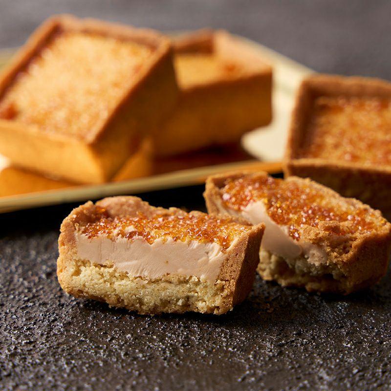 【每週到貨】日本 東京高輪 BUTTERISTA 炙燒奶油焦糖塔 奶油焦糖塔 禮盒 餅乾禮盒 日本甜點 過年送禮 伴手禮-細節圖2