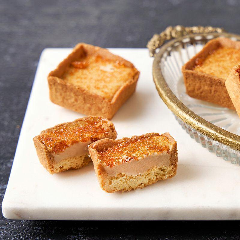 【每週到貨】日本 東京高輪 BUTTERISTA 炙燒奶油焦糖塔 奶油焦糖塔 禮盒 餅乾禮盒 日本甜點 過年送禮 伴手禮-細節圖4