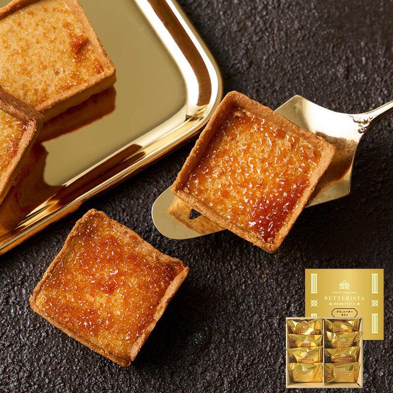 【每週到貨】日本 東京高輪 BUTTERISTA 炙燒奶油焦糖塔 奶油焦糖塔 禮盒 餅乾禮盒 日本甜點 過年送禮 伴手禮-細節圖7