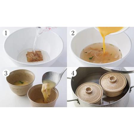 【每週到貨】日本 茅乃舍 茶碗蒸調味包 高湯粉 和風高湯 茶碗蒸料理包 日式料理 日本調味料 露營-細節圖2