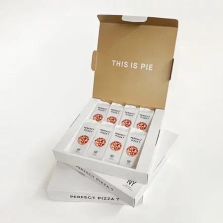 【每週到貨】日本 NY 系列 Perfect Pizza 起司披薩餅乾 鹹餅乾 日本零食 日本餅乾 點心 附提袋-細節圖5