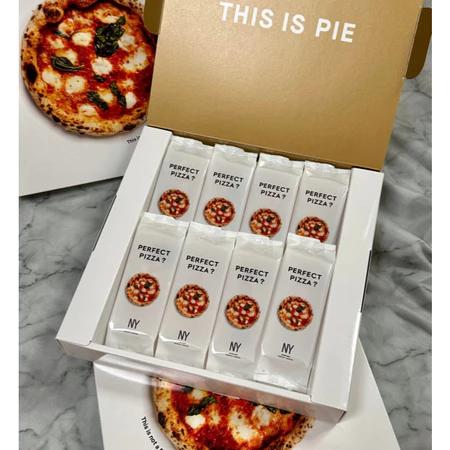 【每週到貨】日本 NY 系列 Perfect Pizza 起司披薩餅乾 鹹餅乾 日本零食 日本餅乾 點心 附提袋-細節圖6