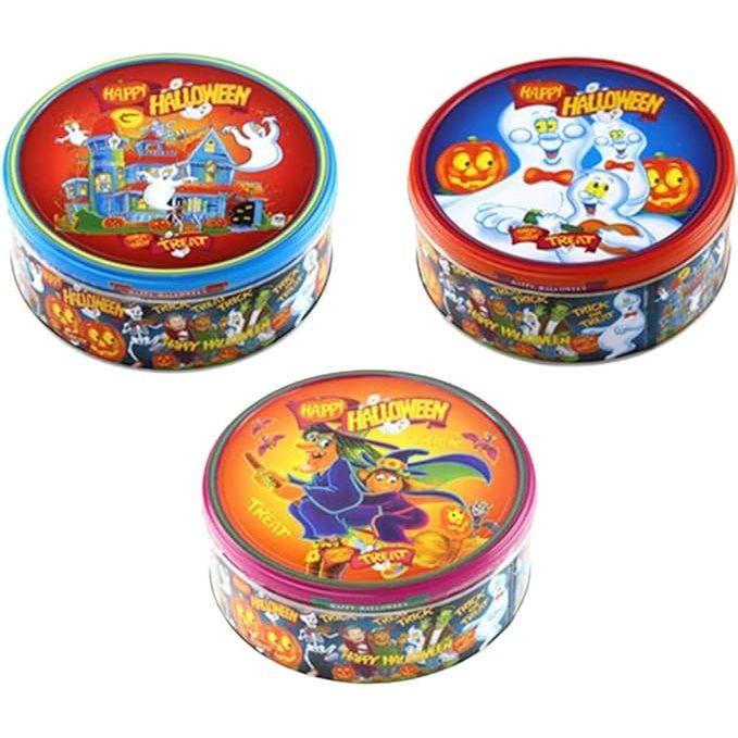 【每週到貨】日本 Jacobsen 萬聖節限定 三款隨機出貨 奶油餅乾罐150g 餅乾禮盒 伴手禮 日本餅乾 點心 零食-細節圖4