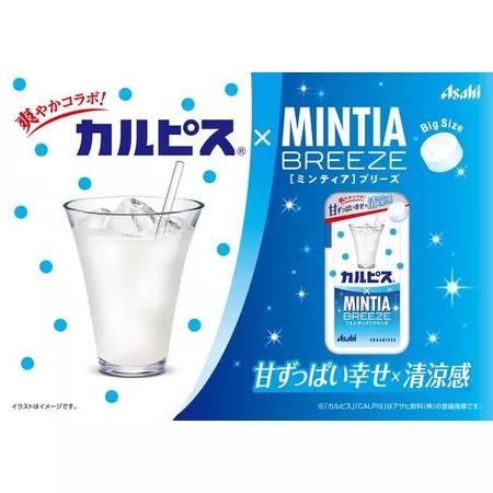 【每週到貨】日本 Asahi 朝日 MINTIA BREEZE 薄荷糖 草莓 葡萄 檸檬 水蜜桃 可爾必思 糖果 涼糖-細節圖3