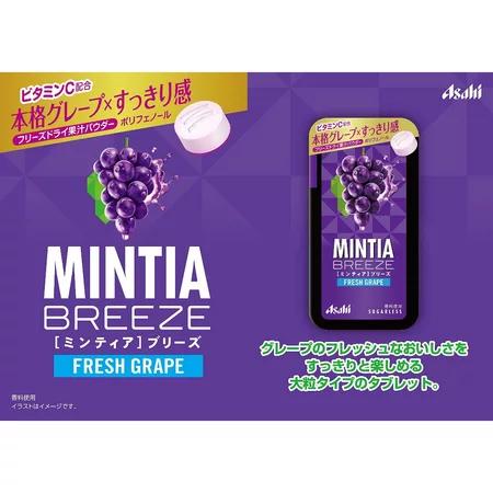 【每週到貨】日本 Asahi 朝日 MINTIA BREEZE 薄荷糖 草莓 葡萄 檸檬 水蜜桃 可爾必思 糖果 涼糖-細節圖4