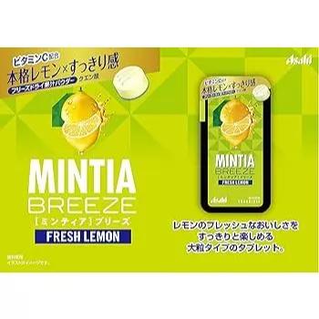 【每週到貨】日本 Asahi 朝日 MINTIA BREEZE 薄荷糖 草莓 葡萄 檸檬 水蜜桃 可爾必思 糖果 涼糖-細節圖6