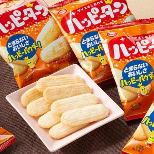 【現貨】日本 龜田製菓 Happy Turn 月亮王子仙貝 28g 快樂仙貝 日本仙貝 餅乾 零食 好市多 旺旺仙貝風味-細節圖4