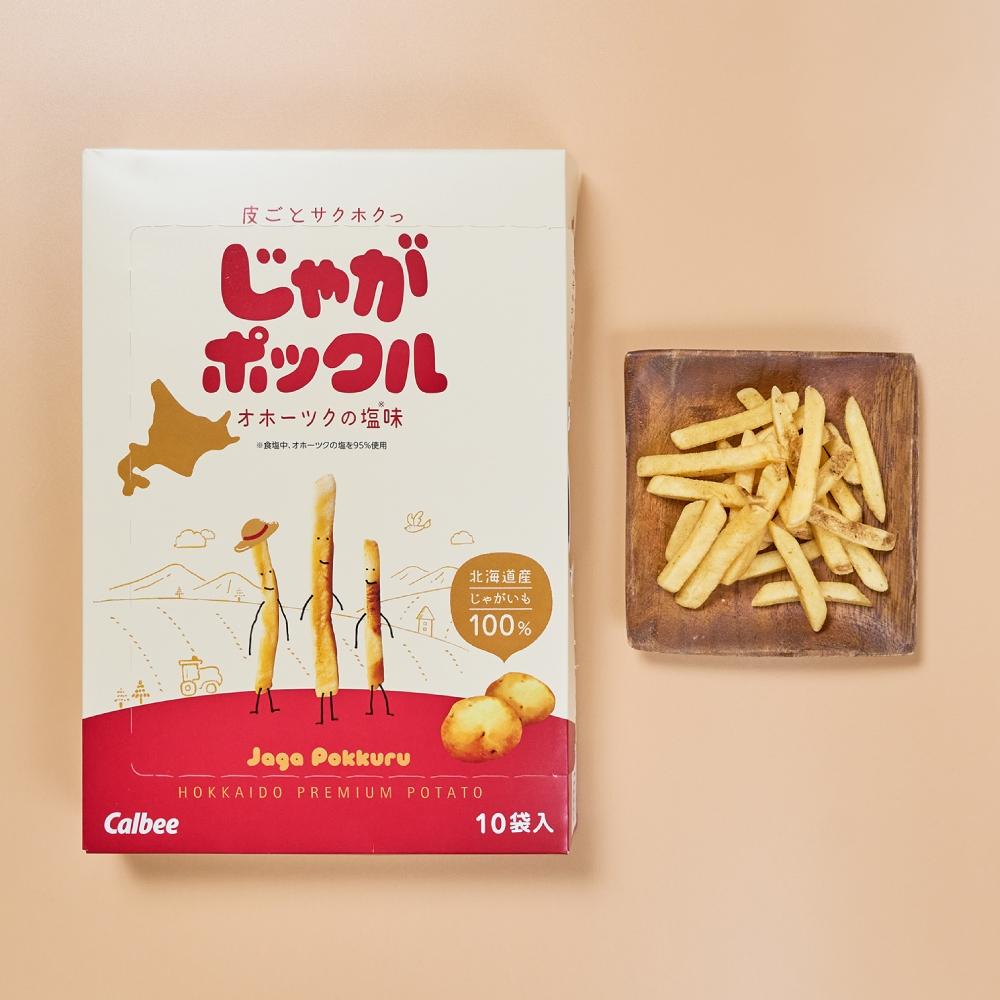 【每週到貨】日本 Calbee 卡樂比 薯條 洋芋片 多口味 鹽味 奶油 起司 薯條三兄弟風味 日本餅乾 零食 伴手禮-細節圖4